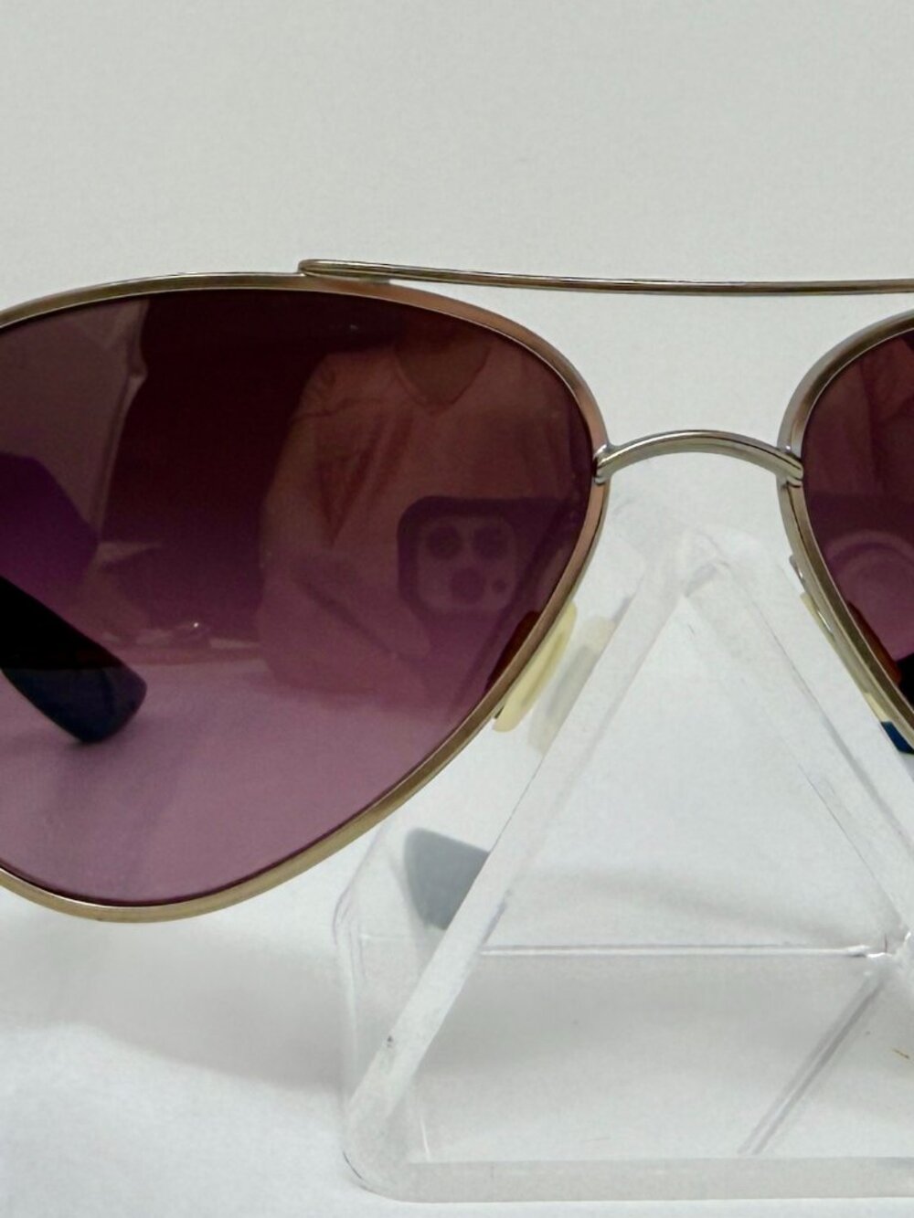 unisex Costa Del Mar Loreto T Polarized Aviator Sunglasses Purple Oakley Case